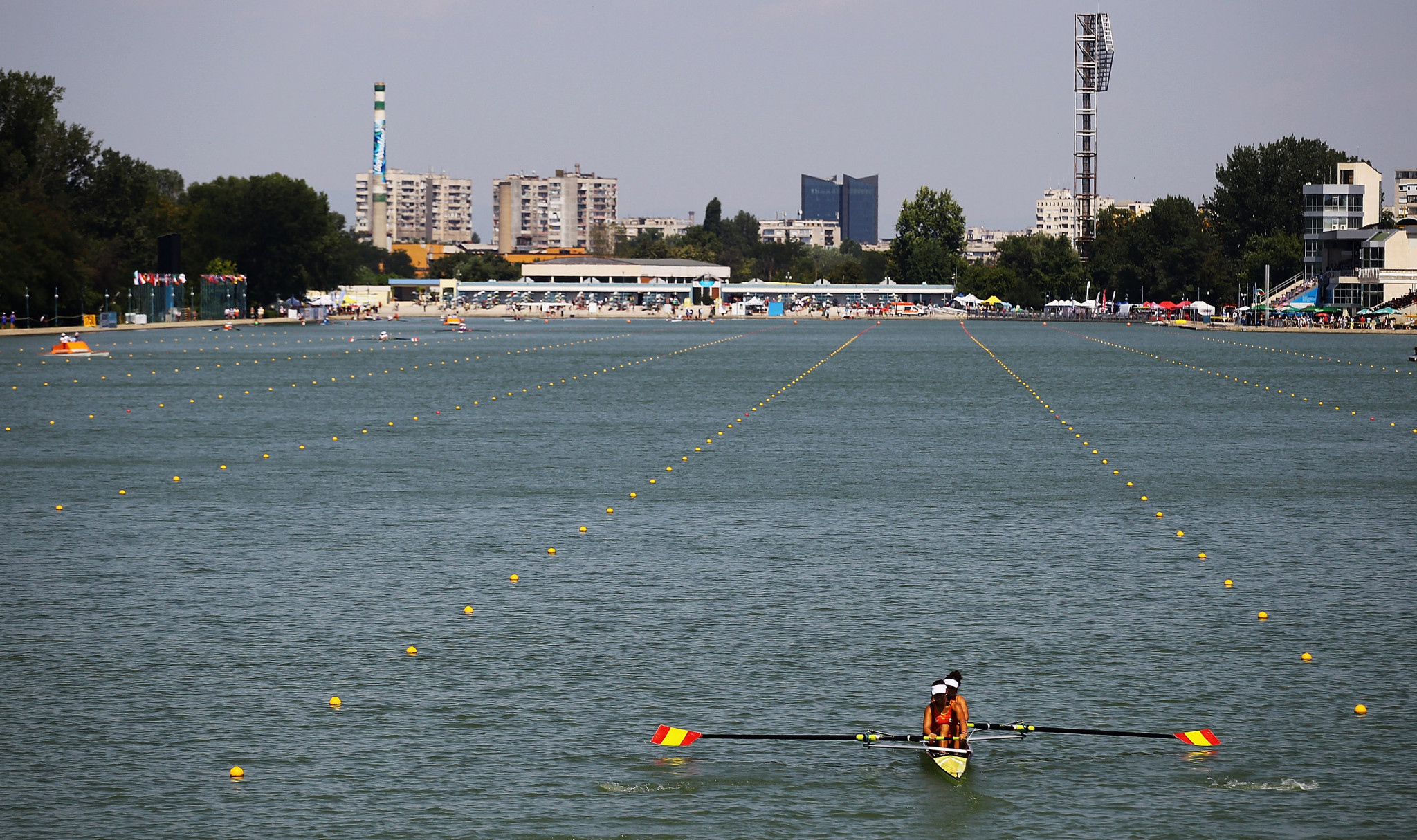 Rowing's lane system has stood the test of time ©Getty Images