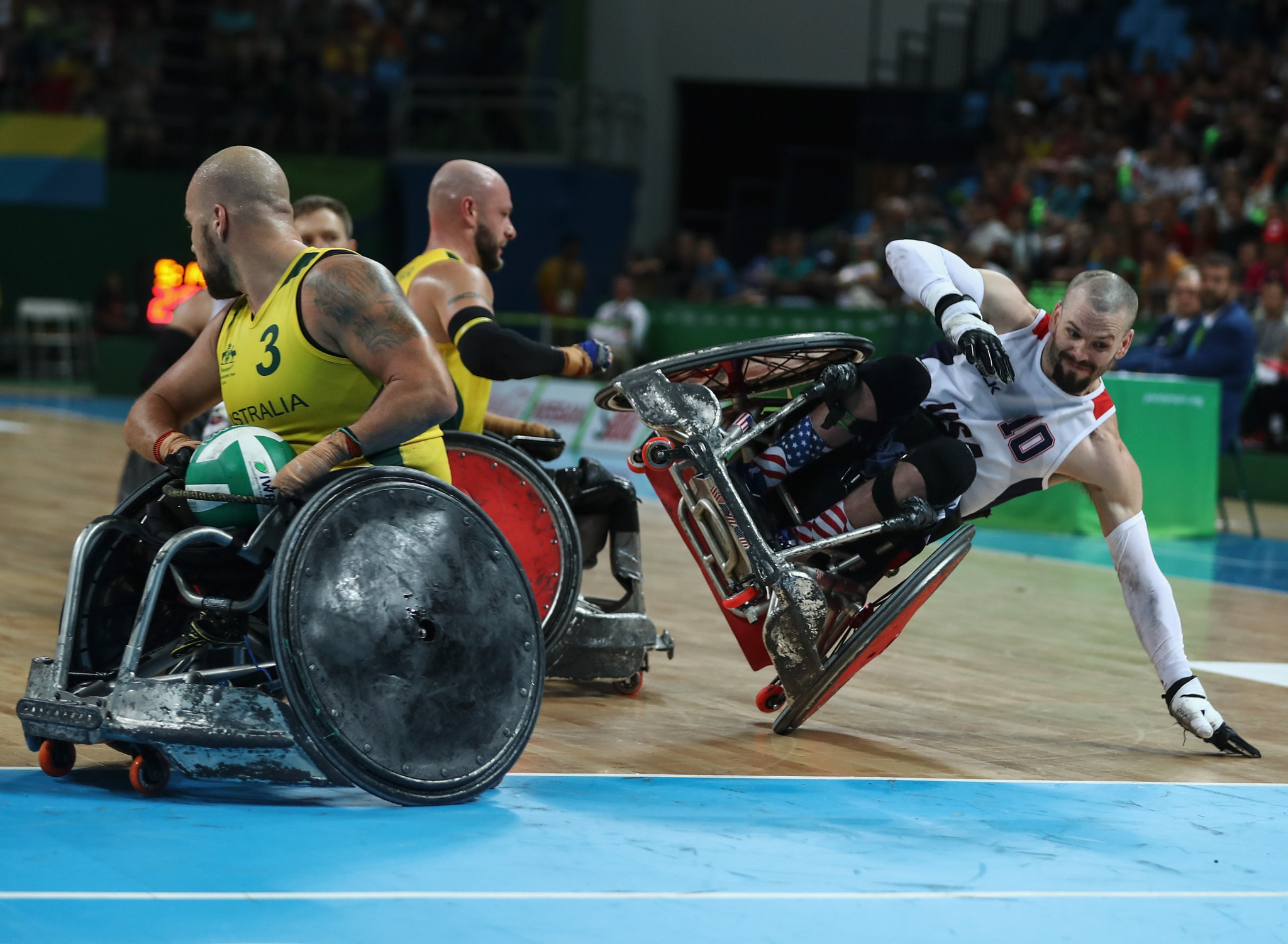 International Wheelchair Rugby Federation restructure website for easier use