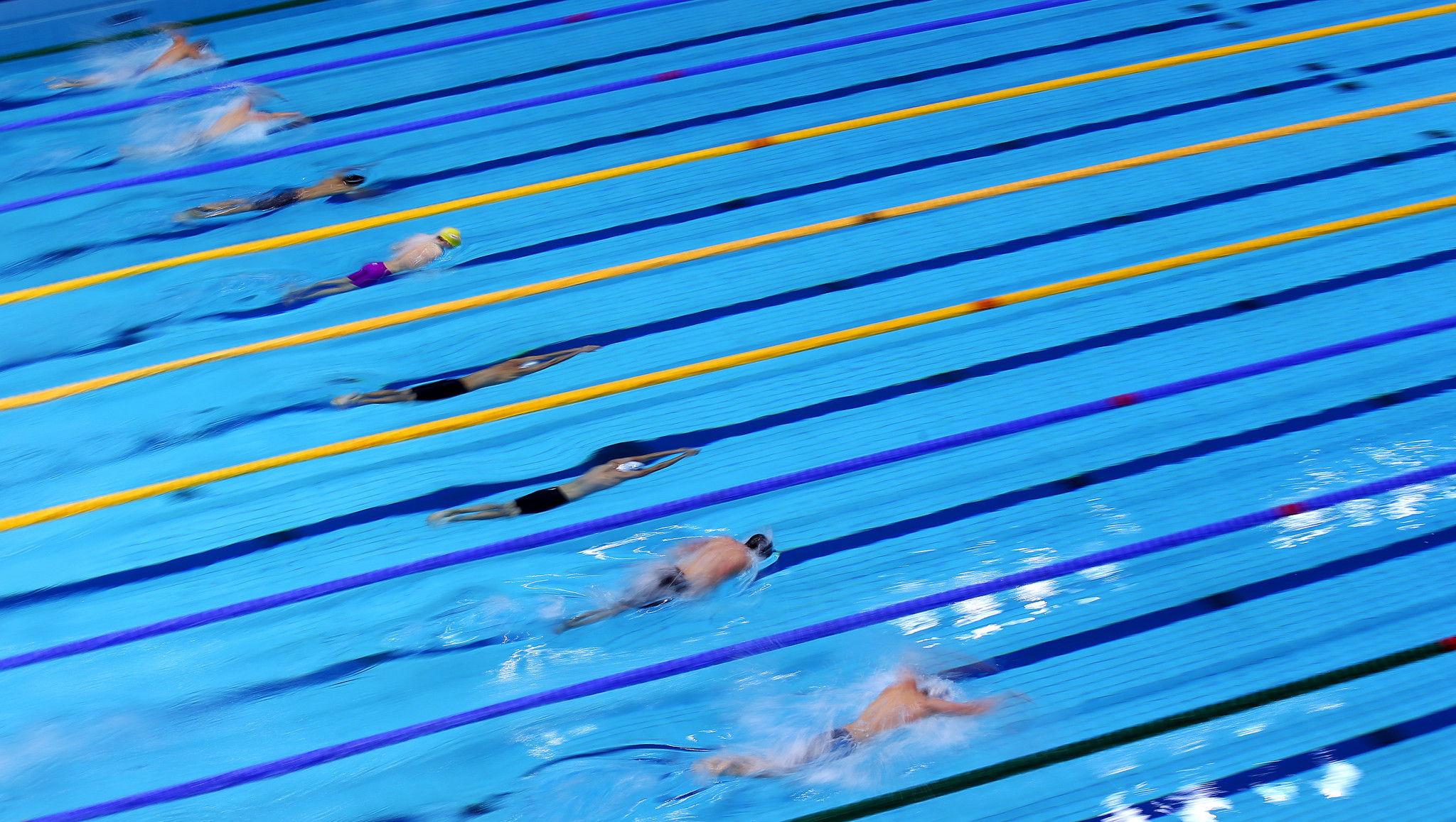 FINA is aiming to secure significant changes to the aquatics programme at Paris 2024 ©Getty Images