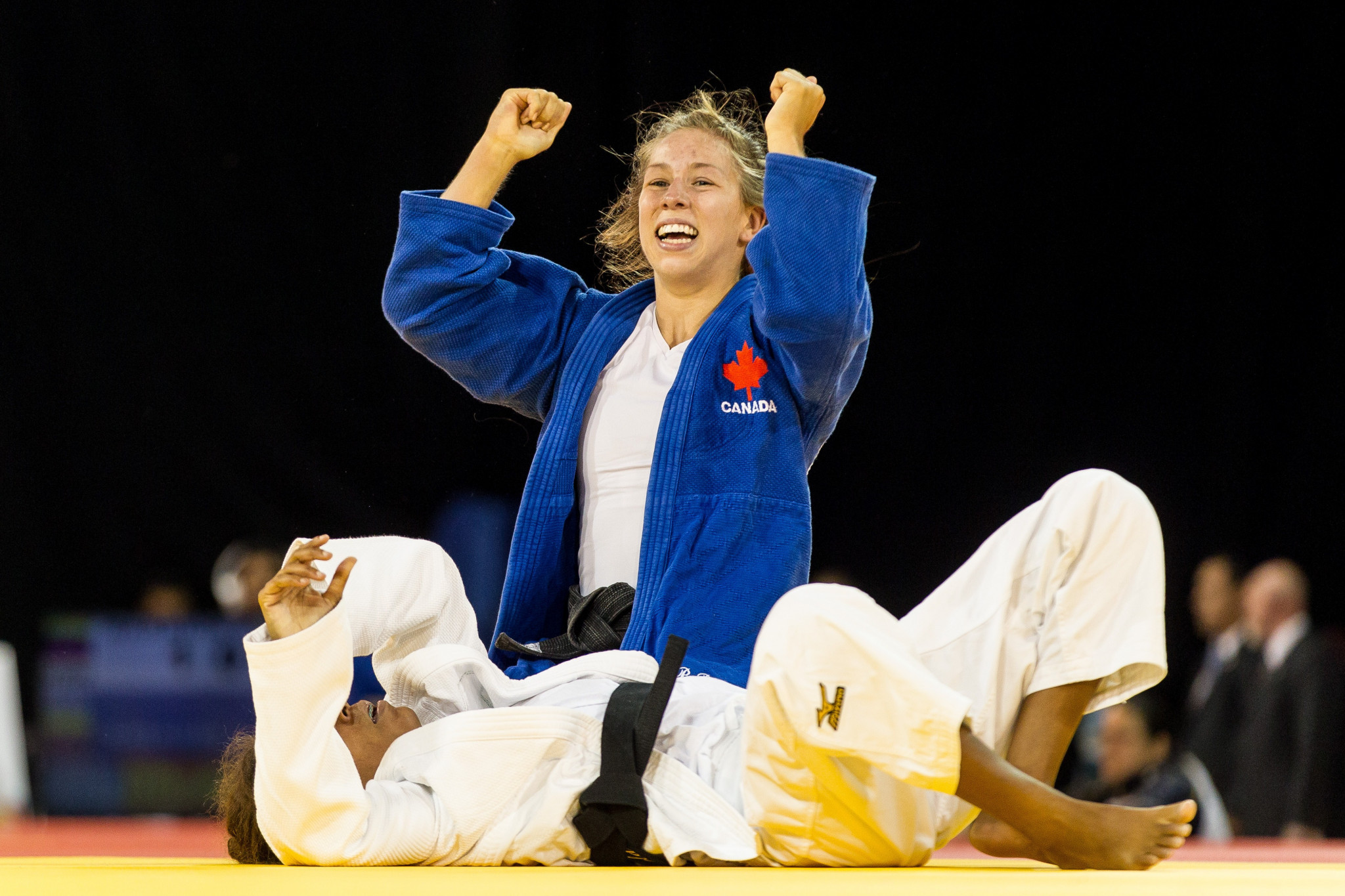 Canadian judokas return to training while living in "bubble"
