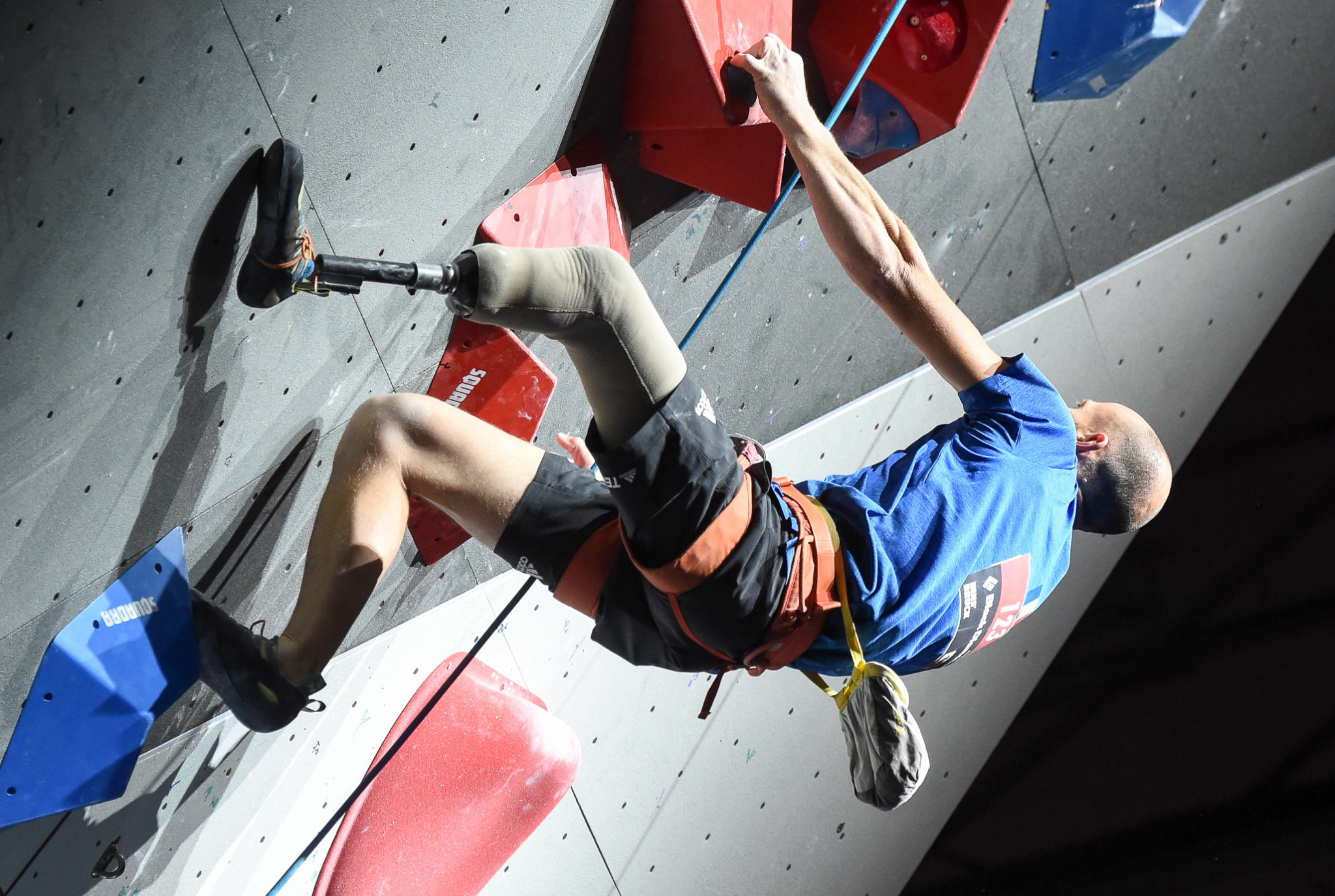 The IFSC has added a Para-climbing section to its website ©Getty Images