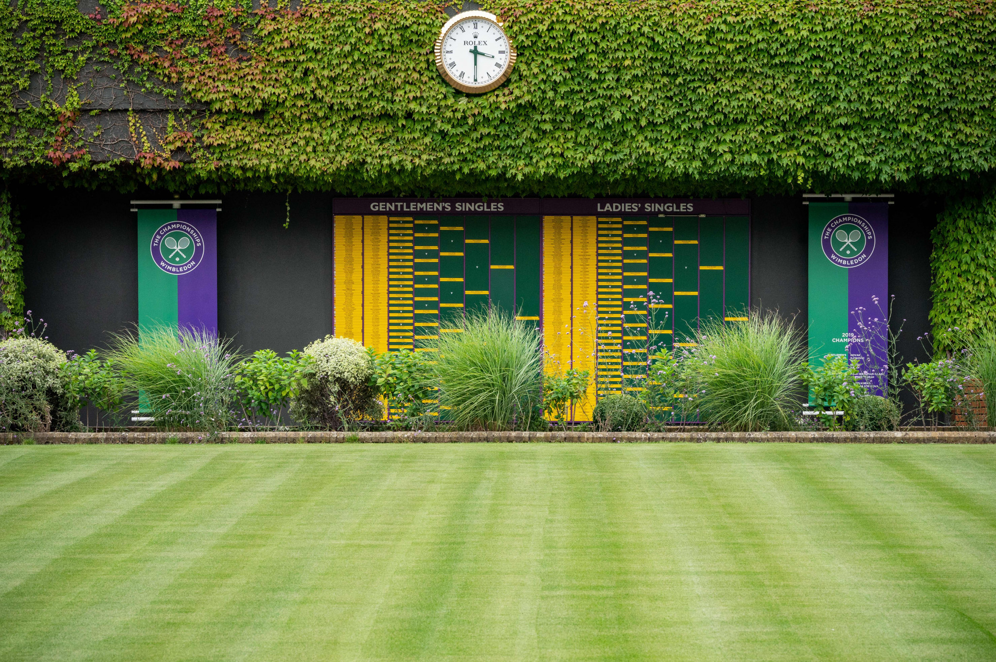 The AELTC are expected to receive a large insurance payout after the cancellation of this year's Wimbledon ©Getty Images