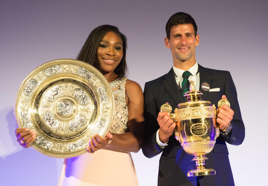 Djokovic and Williams named 2015 ITF world champions