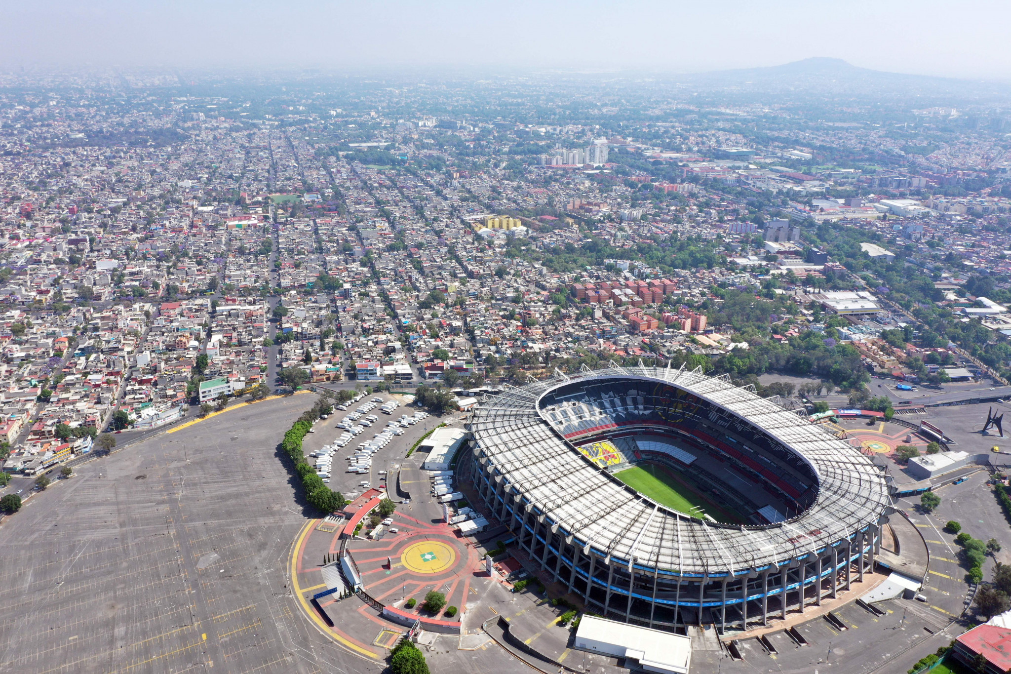 Estadio Azteca will be the main stadium in Mexico ©Getty Images