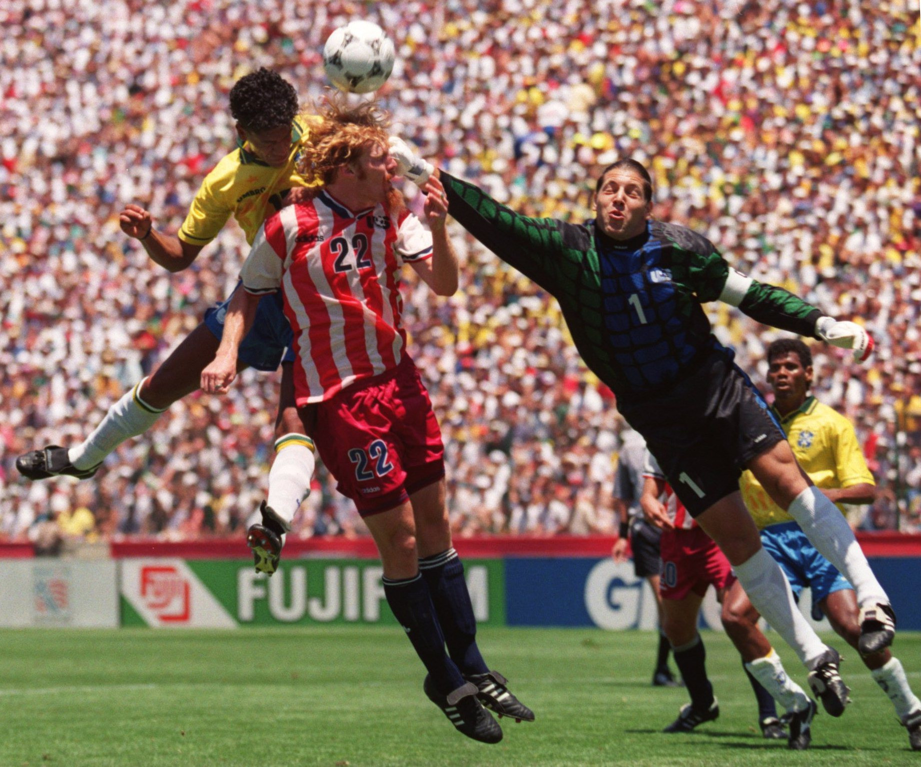 The US last hosted the World Cup in 1994 ©Getty Images