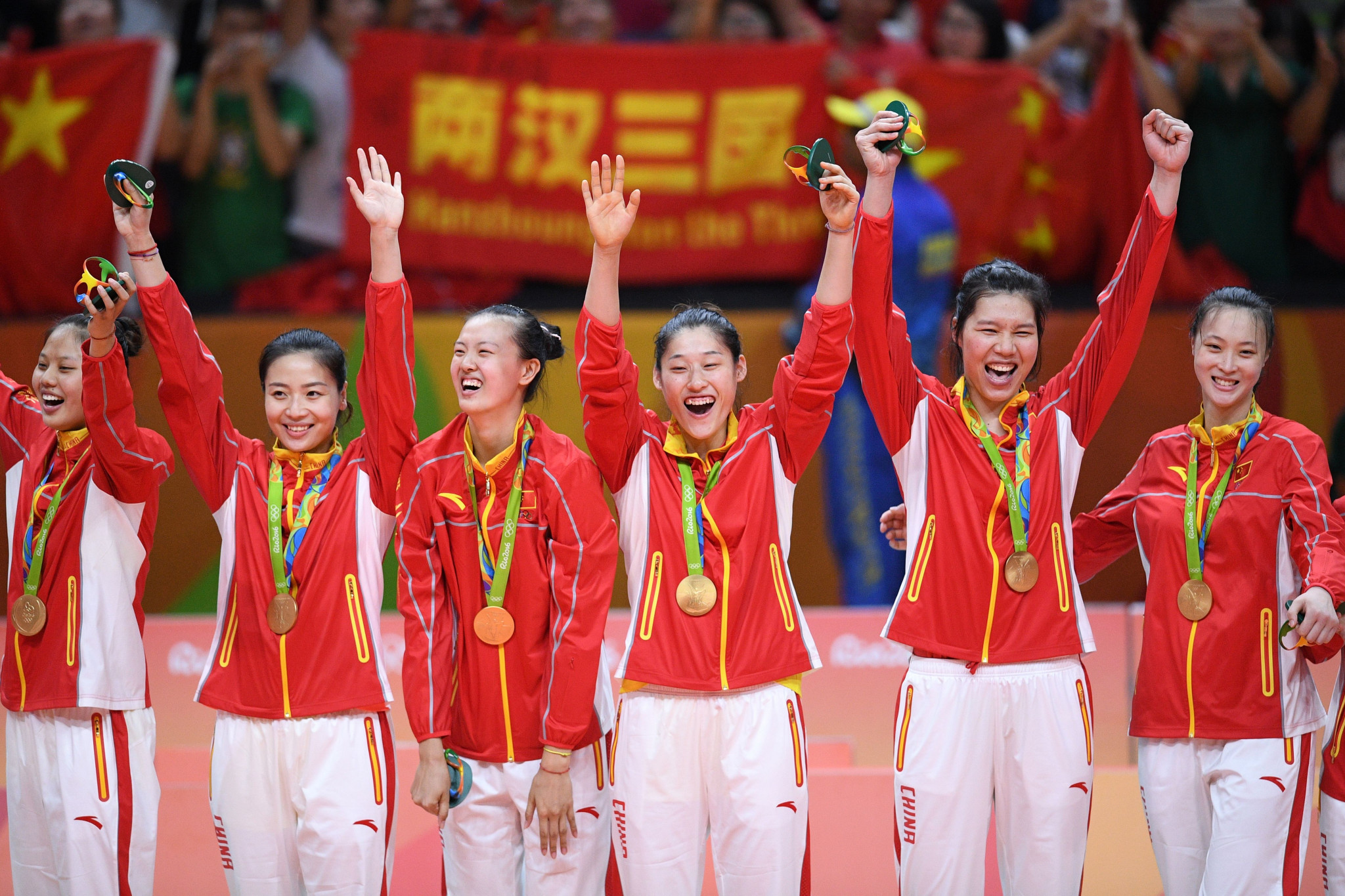China will aim to defend their Olympic title at Tokyo 2020 ©Getty Images