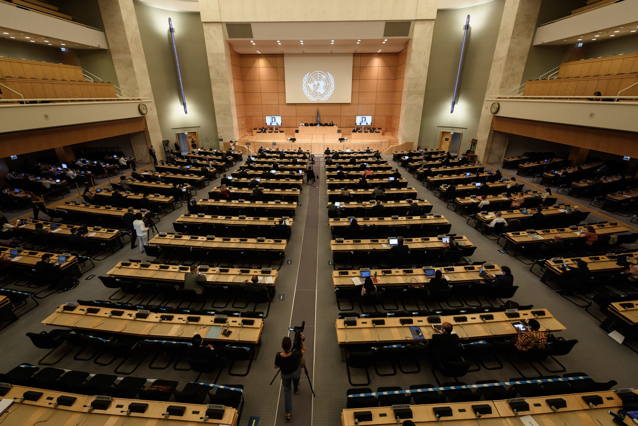 The United Nations General Assembly approved the change of the Olympic Truce observation period to reflect the postponement of Tokyo 2020 ©Getty Images