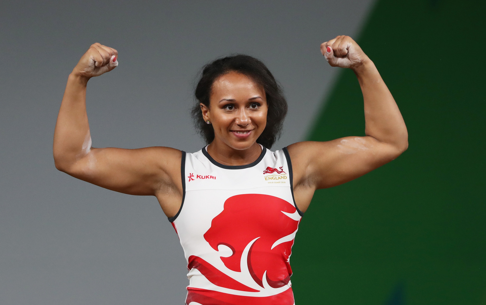 Zoe Smith is the most prominent BAME weightlifter in Britain ©Getty Images