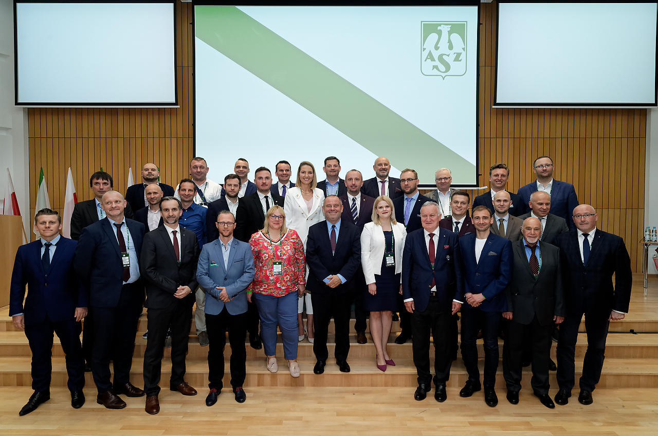 The new Board of the Polish University Sport Association has been elected ©AZS