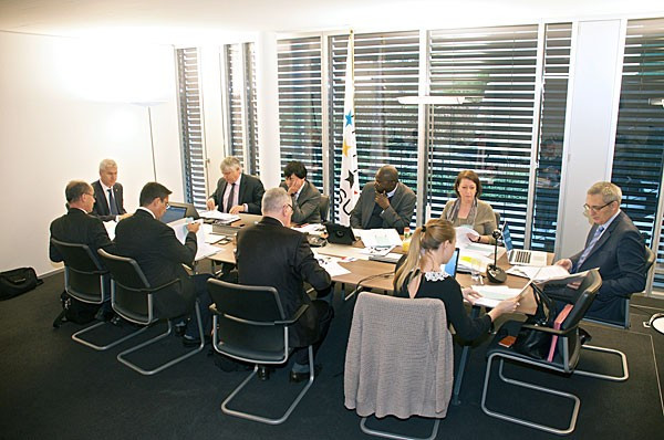 FISU Steering Committee holds first meeting as new headquarters move a step closer