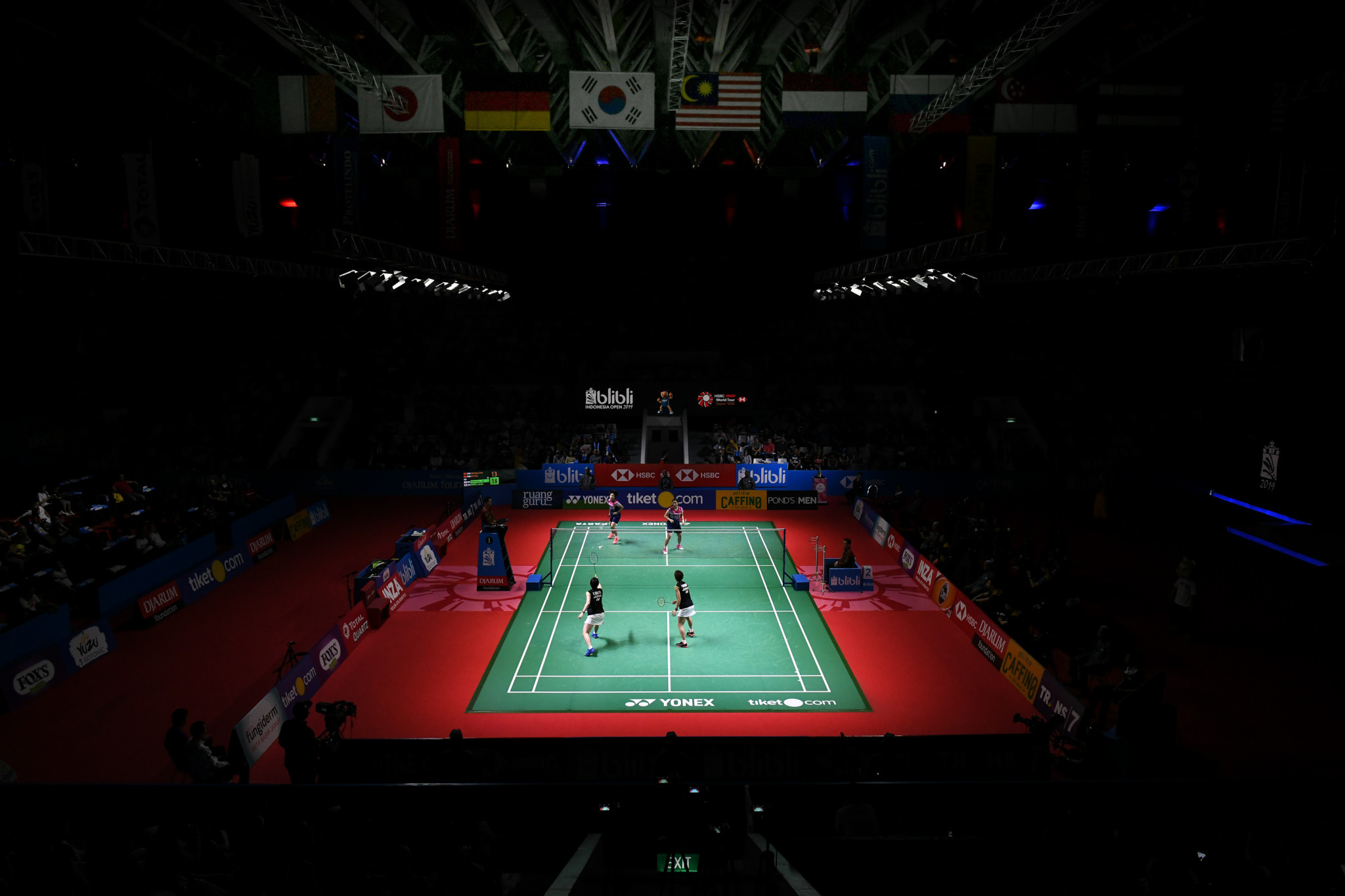 The badminton season has been significantly altered in light of the COVID-19 crisis ©Getty Images