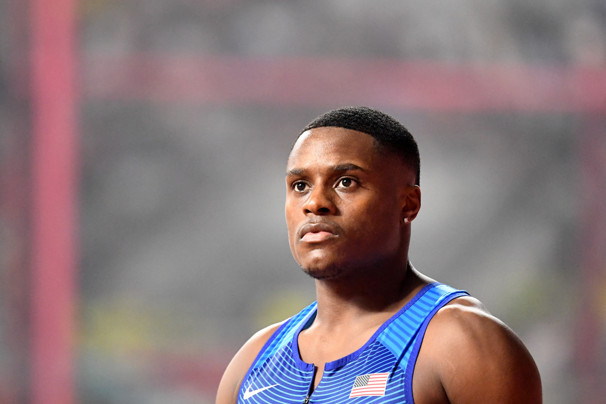 Christian Coleman is another American athlete to be hit with a suspension for whereabouts failures ©Getty Images