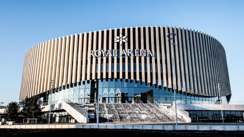 Royal Arena in Copenhagen had been due to host the 2021 Artistic Gymnastics World Championships ©Visit Copenhagen
