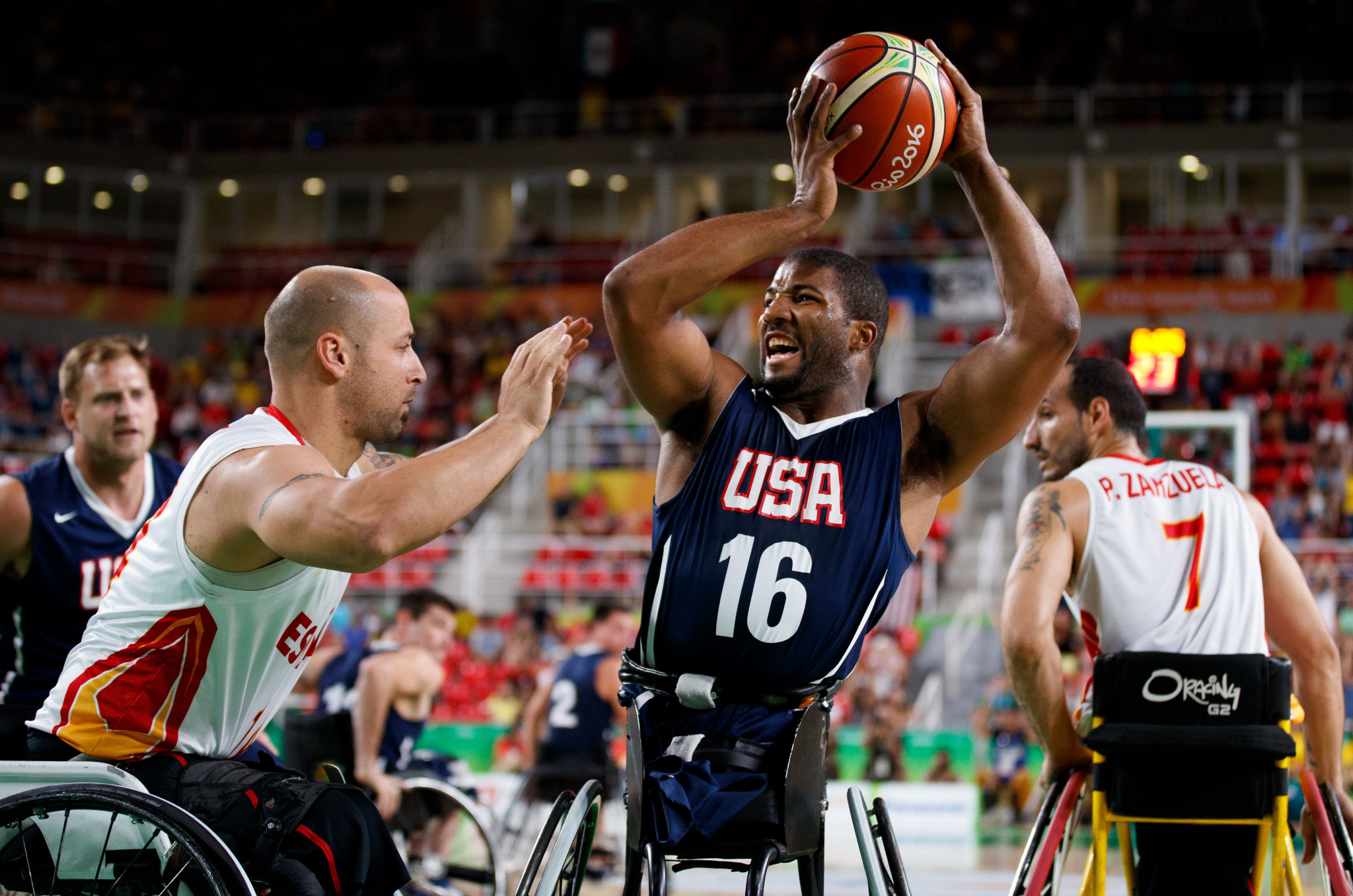 The IPC has threatened to remove wheelchair basketball from the Tokyo 2020 and Paris 2024 Paralympic Games ©Getty Images