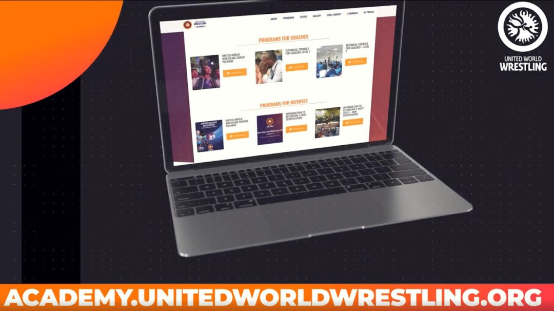 United World Wrestling has launched its online academy ©UWW