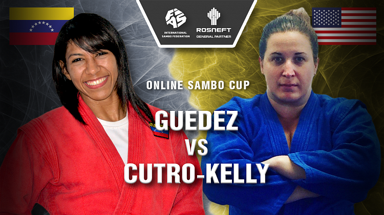 Sambo athletes from the Americas compete in friendly contest online