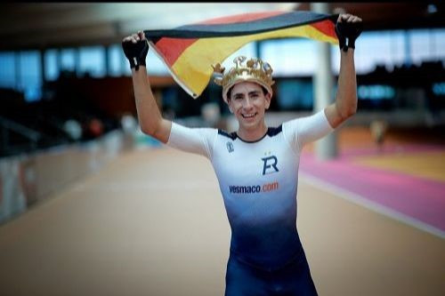 Felix Rijhnen is the inaugural men's world record holder ©World Skate