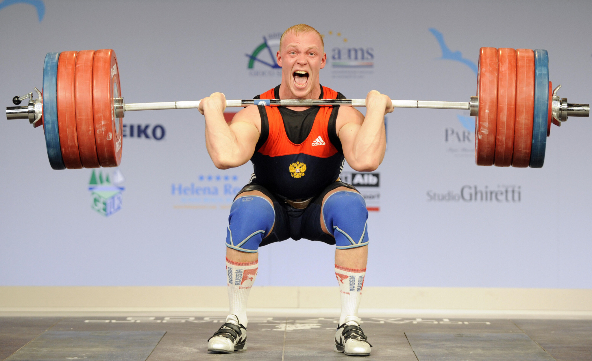 Double European weightlifting champion Demanov handed doping suspension
