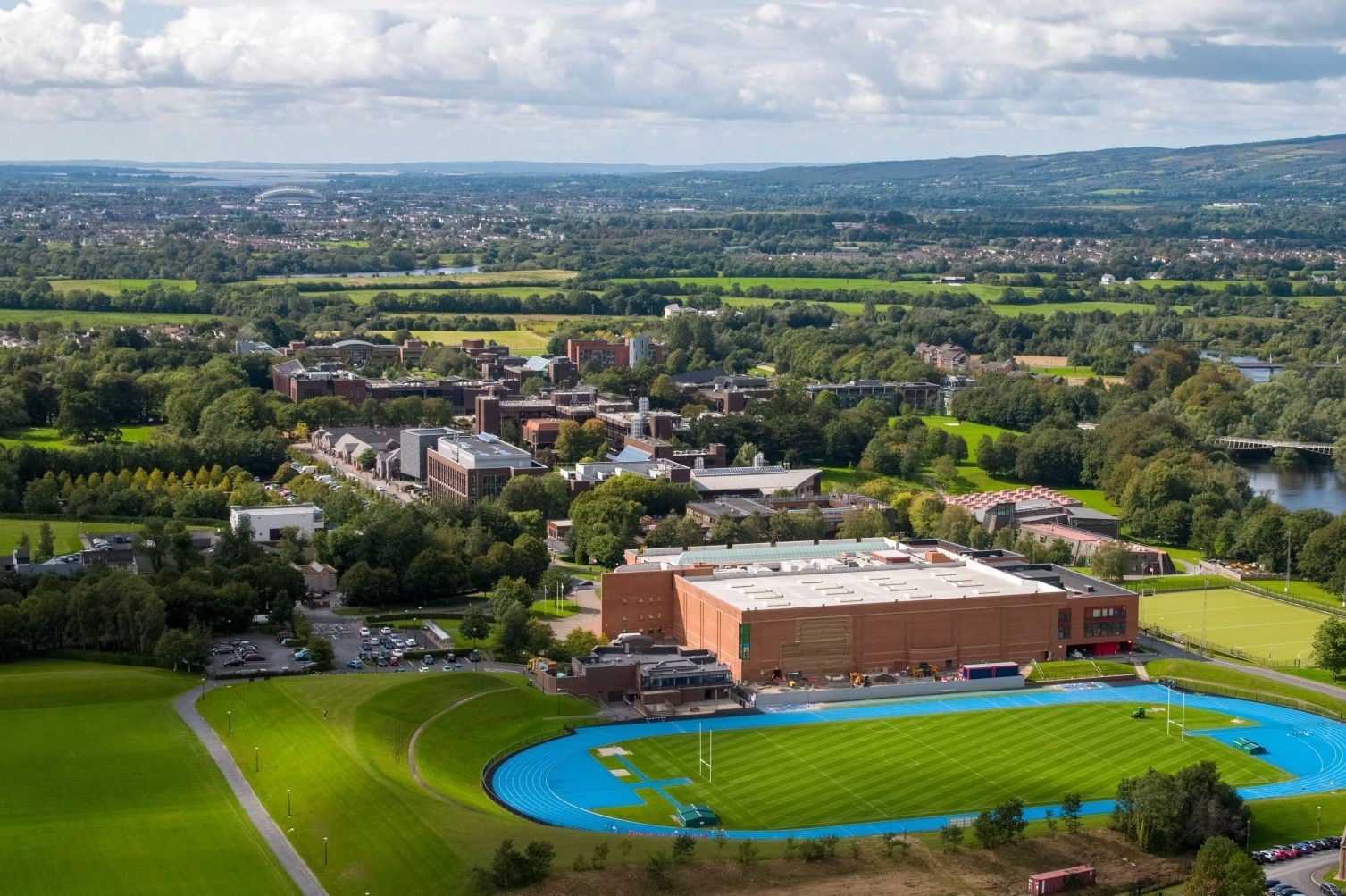 The University of Limerick will host the competition in 2023 ©World Archery