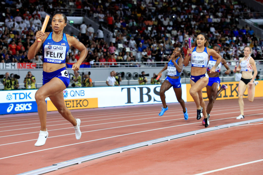 Allyson Felix is among the athletes set to compete from the United States ©Getty Images