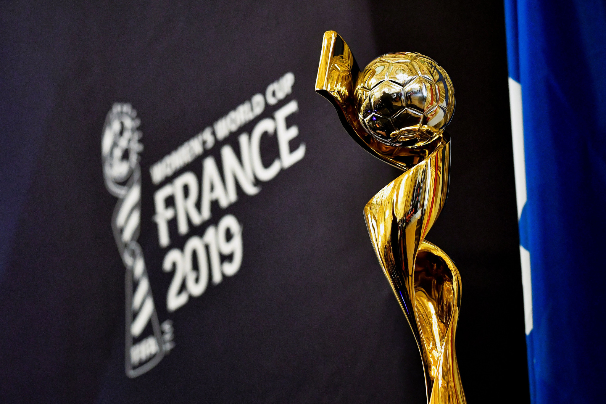 Hosting the 2019 FIFA Women's World Cup was found to have financial benefits for France ©Getty Images