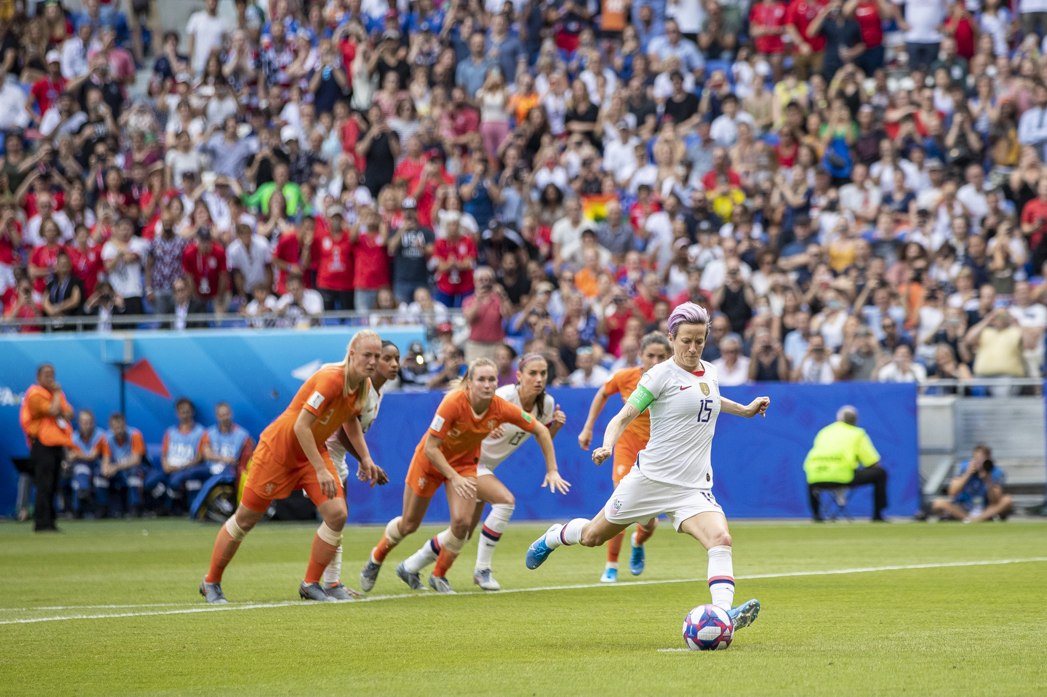 The United States earned their fourth title at the 2019 Women's World Cup in France ©Getty Images