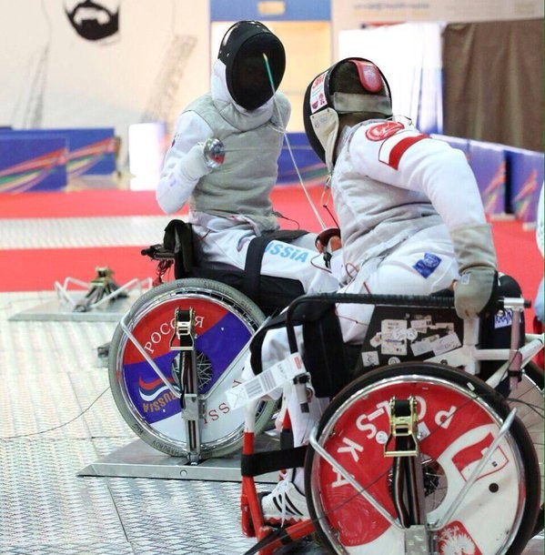 The event in Sharjah was the final IWAS Wheelchair Fencing World Cup of the season