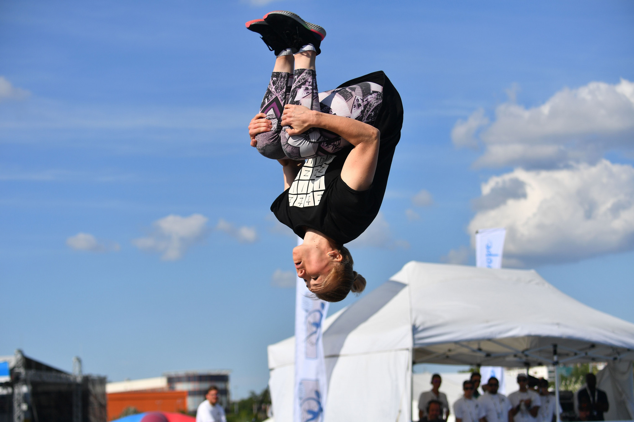 Parkour and breaking among six new disciplines added to 2022 World Games