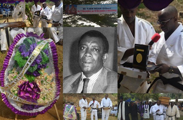 Gilbert Then Ngan served as President of the Cameroon Judo Federation from 1982 to 2000