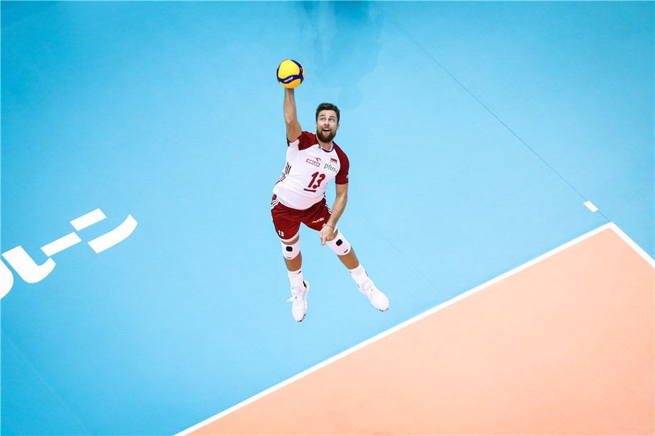 Polish volleyball veteran Michal Kubiak is considering extending his career through to the 2024 Olympic Games ©FIVB
