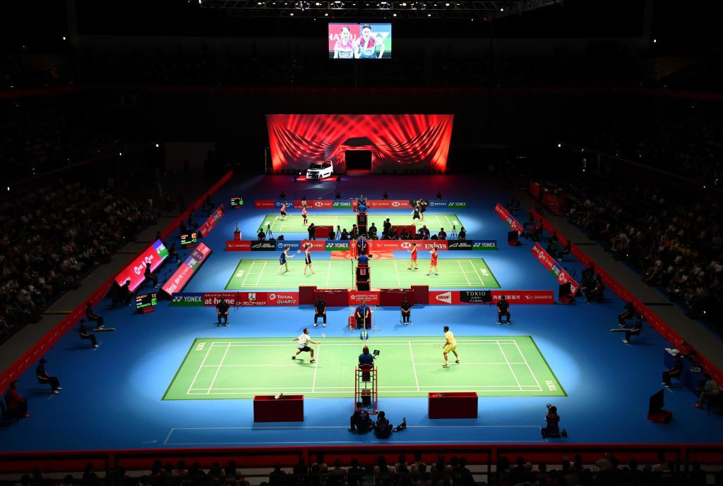 The venue is due to host badminton at the 2022 Asian Games ©Getty Images