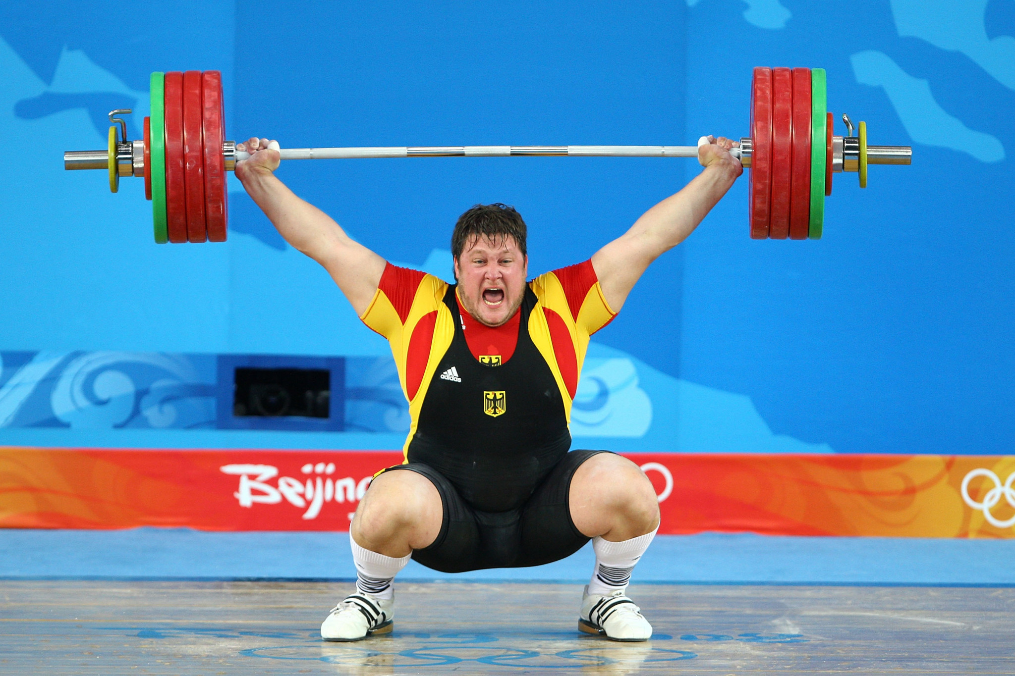 Matthias Steiner won Olympic gold for Germany after switching from Austria ©Getty Images