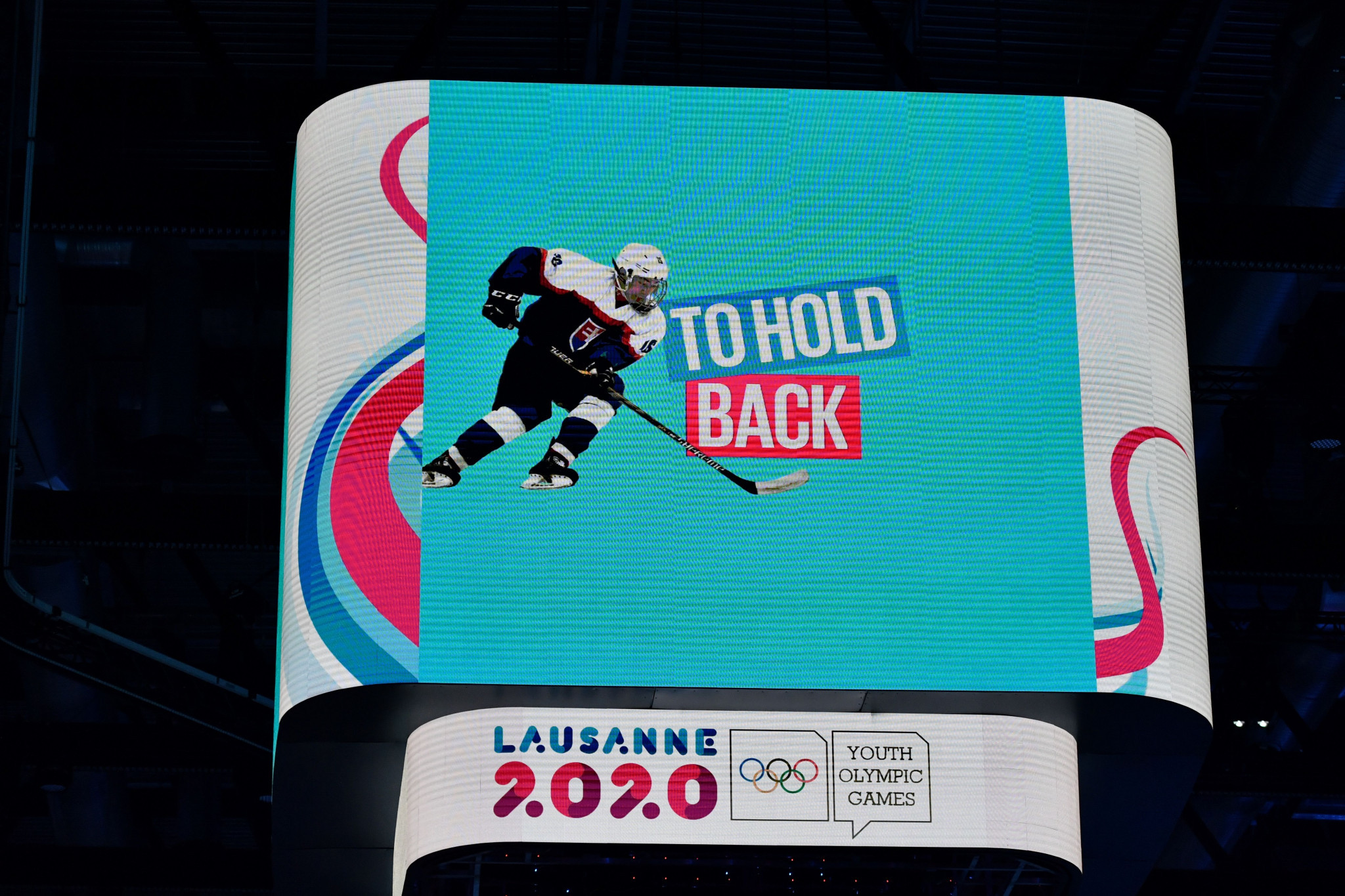 The incidents happened during the ice hockey contest at the Lausanne 2020 Winter Youth Olympic Games ©Getty Images