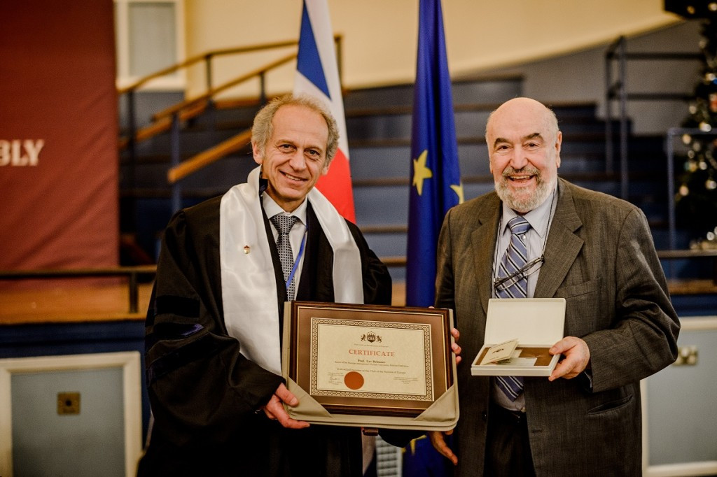Russian International Olympic University Rector Professor earns special recognition for work