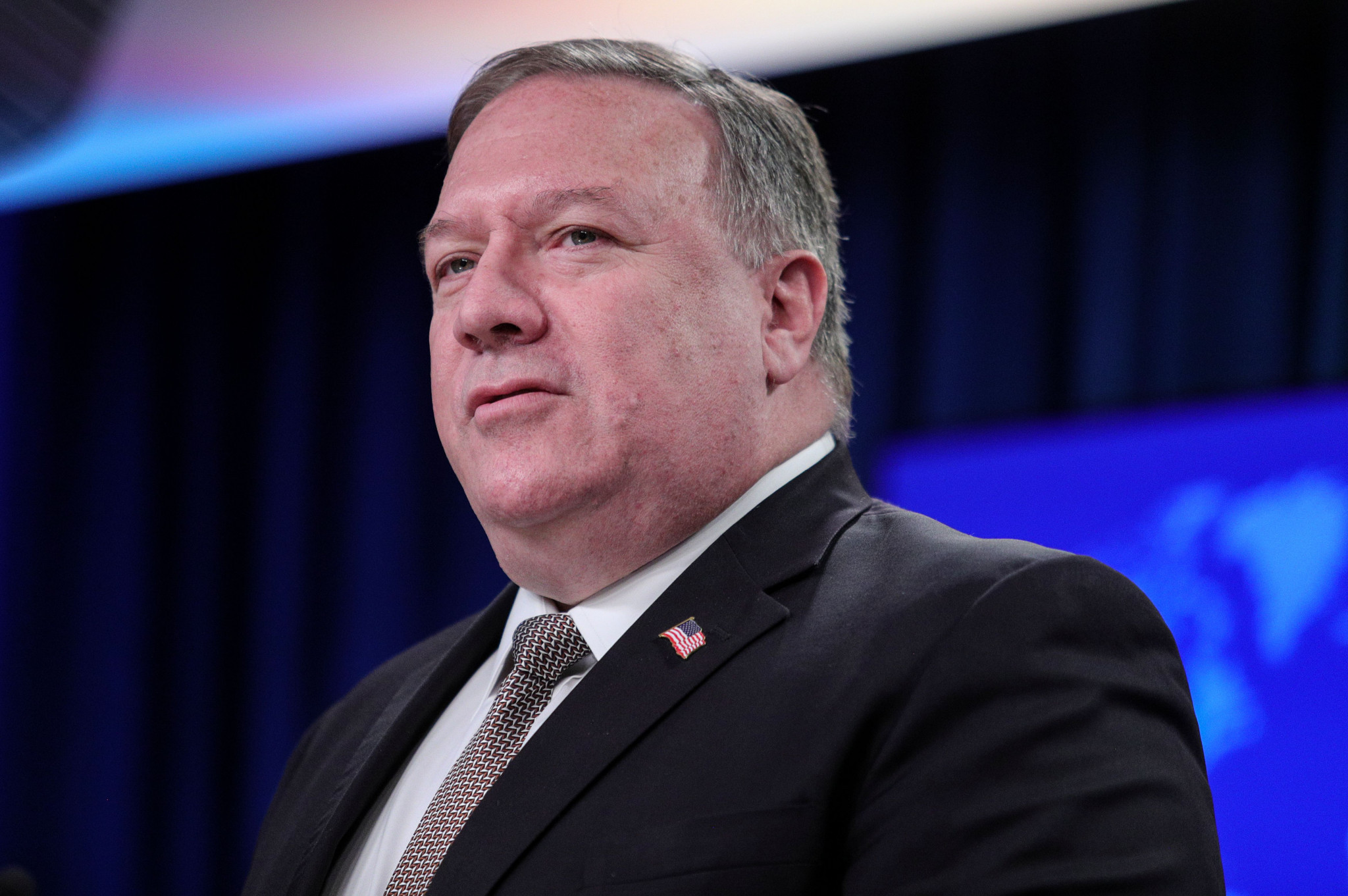 Mike Pompeo, US Secretary of State, confirmed sanctions of Chinese officials as relations between the two countries continue to deteriorate in the build up to Beijing 2022 ©Getty Images
