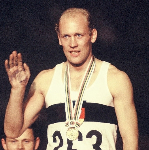 Germany's 1964 Olympic decathlon gold medallist Willi Holdorf has died at the age of 80 ©Wikipedia