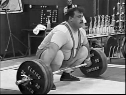 Weightlifting world record holder Antonio Krastev has died in a car crash at the age of 58 ©Wikipedia