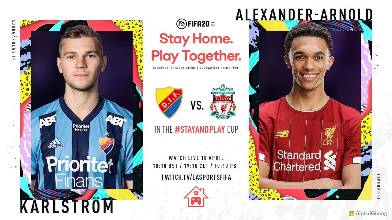 The FIFA Stay and Play Cup, launched at the beginning of the lockdown forced upon the world by coronavirus, featured leading footballers along with 