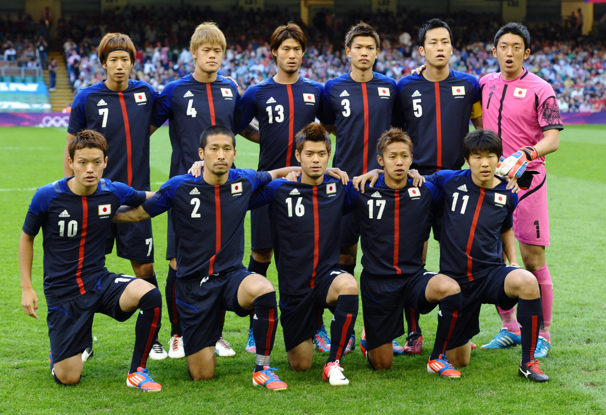 Japan came fourth at London 2012, their highest finish in the men's Olympic football contest ©Getty Images