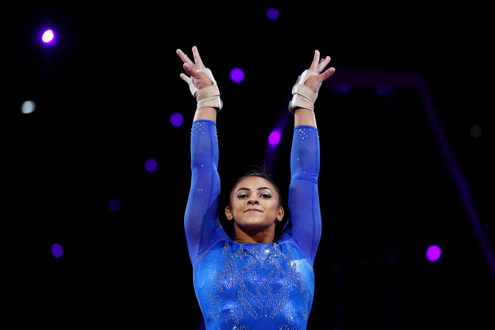 Ellie Downie said she had been made to feel ashamed about her weight ©Getty Images