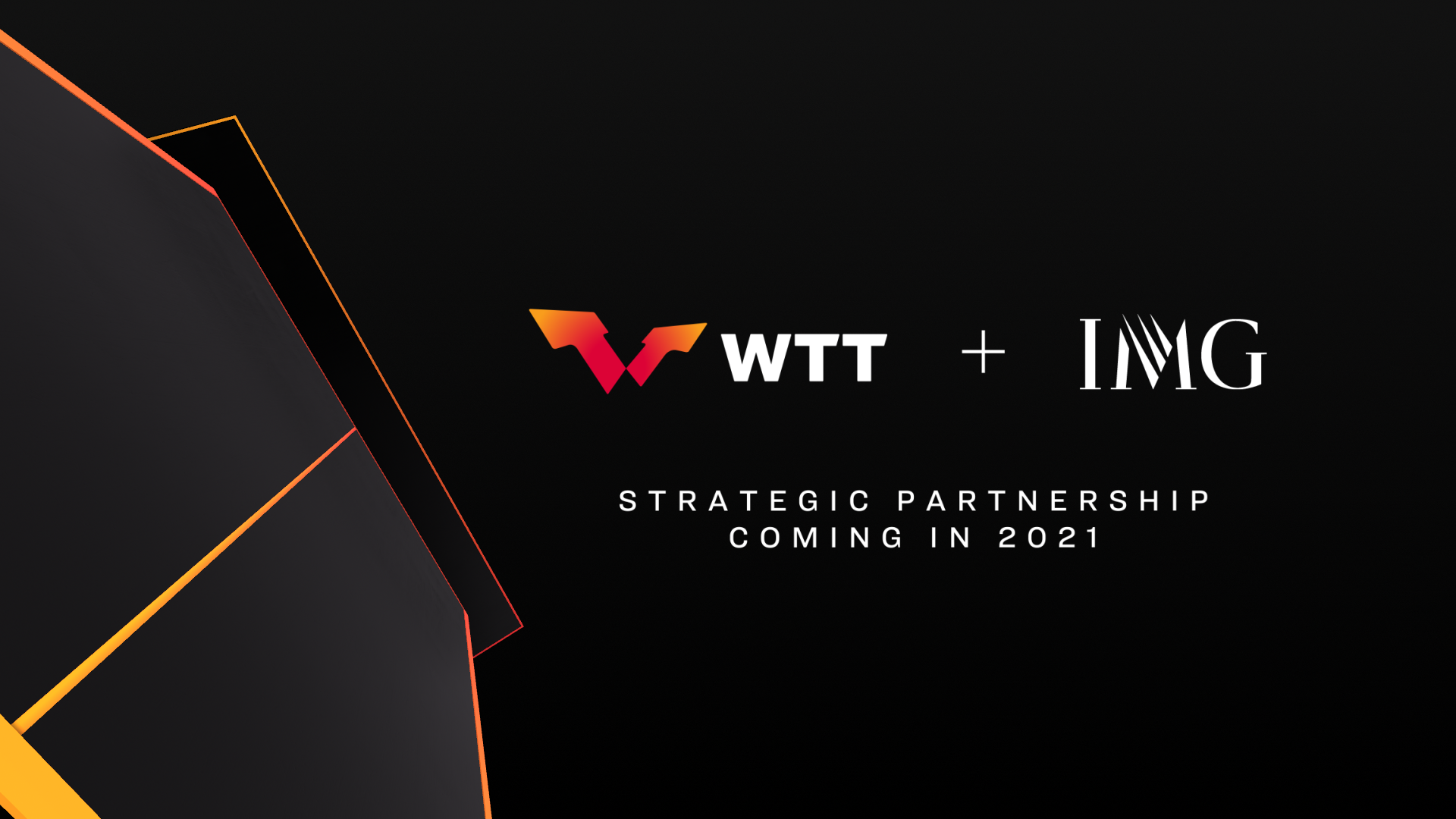 WTT signed a long-term strategic partnership with global sports and events company IMG ©WTT