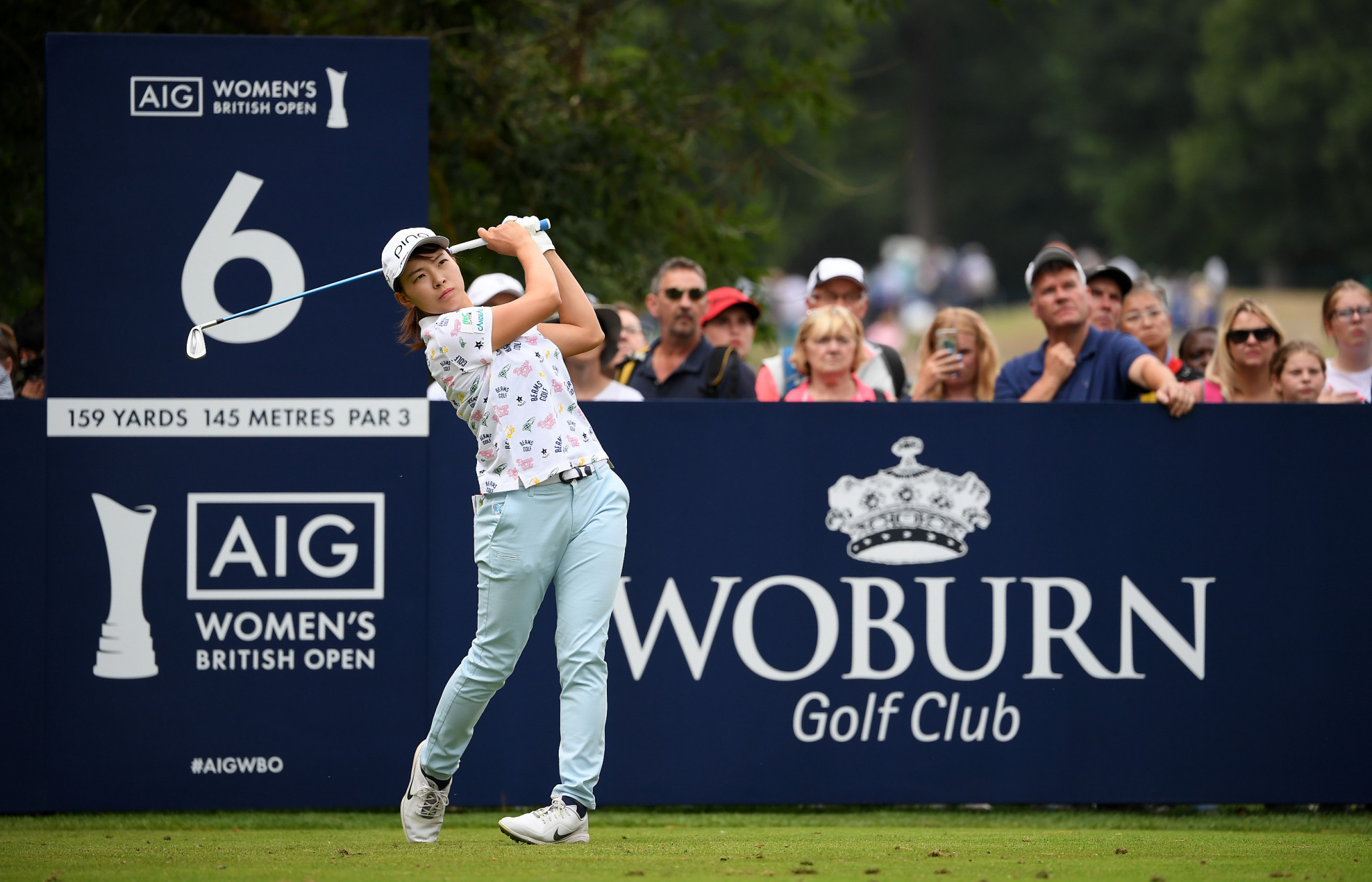 Women's British Open to be played without spectators in August 