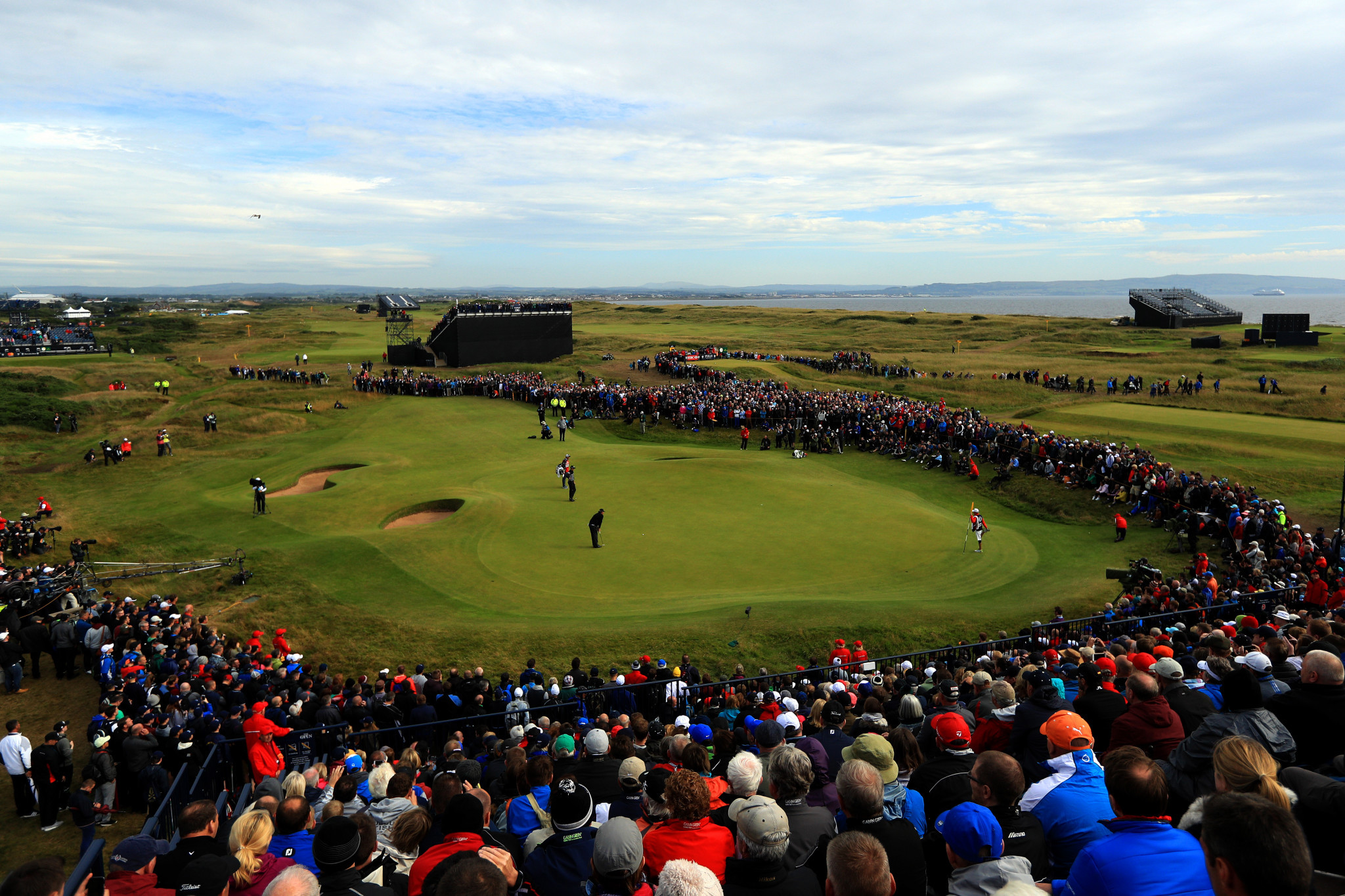 Royal Troon in Scotland will host this year's Women's British Open ©Getty Images