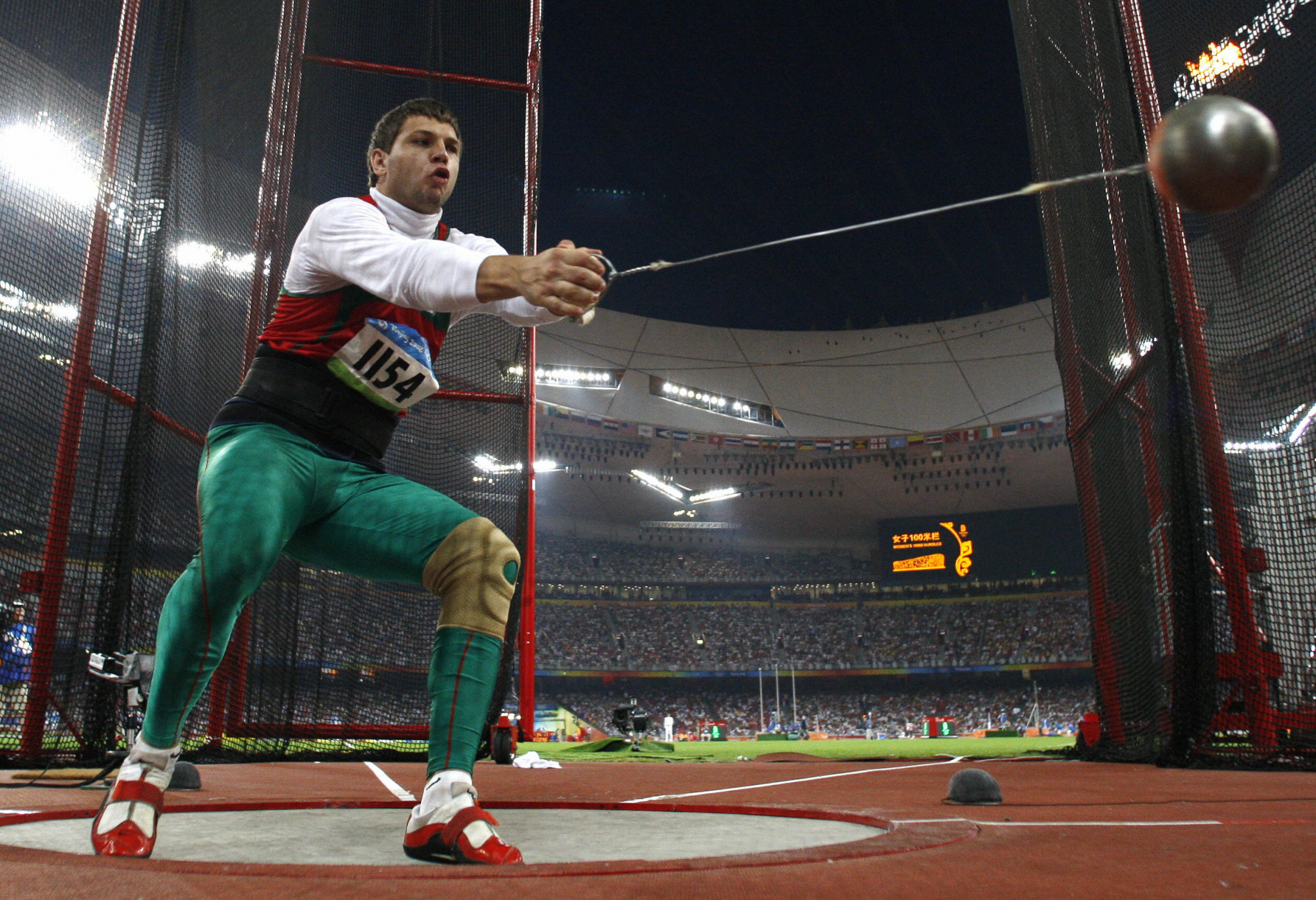 Vadim Devyatovskiy earned silver at the Beijing 2008 Olympic Games ©Getty Images