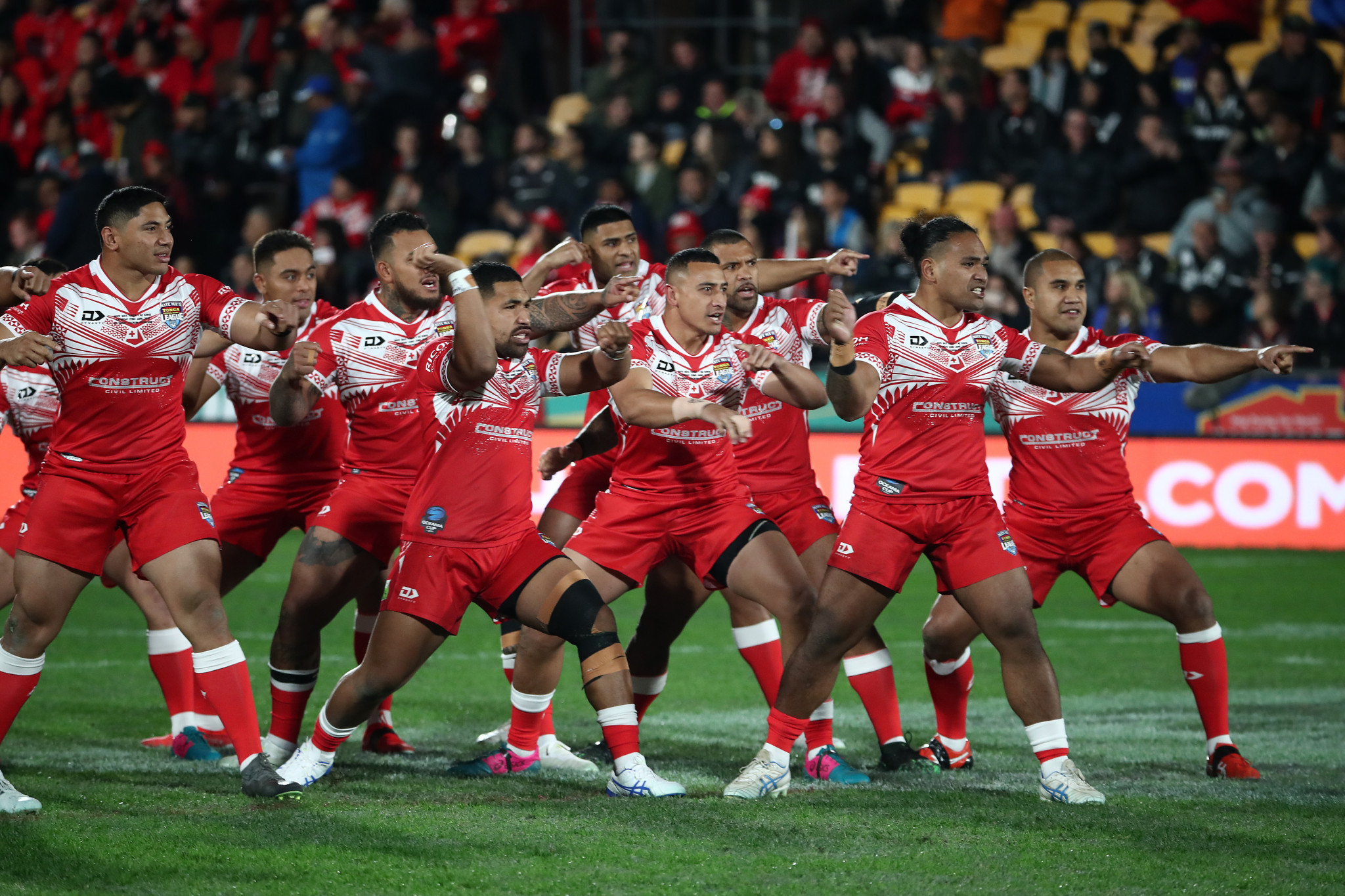Tonga Ma'a Tonga Rugby League has submitted an application to join the International Rugby League ©Getty Images