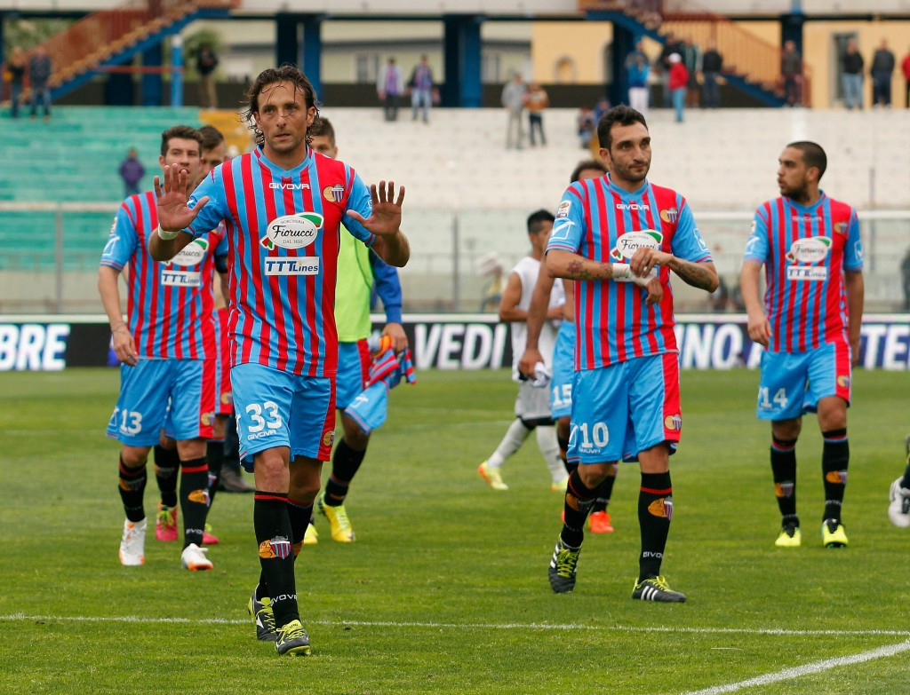 Italian football clubs, including Calcio Catania, have faced match fixing problems in recent years ©Getty Images