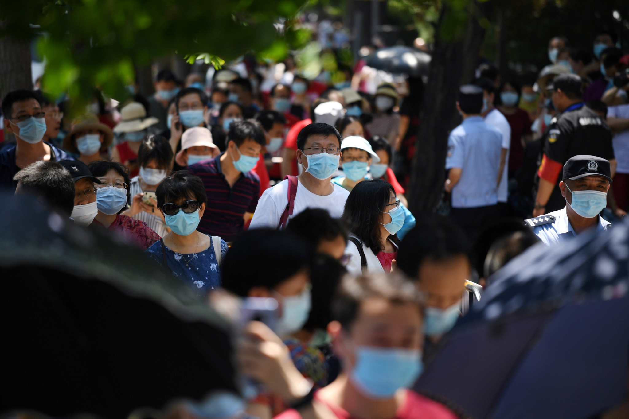 China claims to have had a relatively small number of coronavirus cases compared to the rest of the world but is cautious about international events contributing to an increase in numbers ©Getty Images
