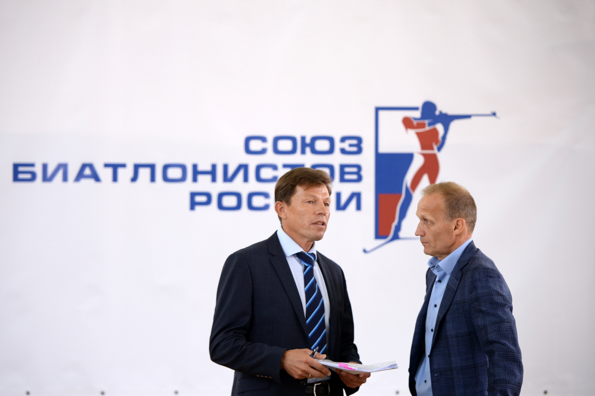 Viktor Maigurov has been elected RBU President ©Russian Biathlon Union