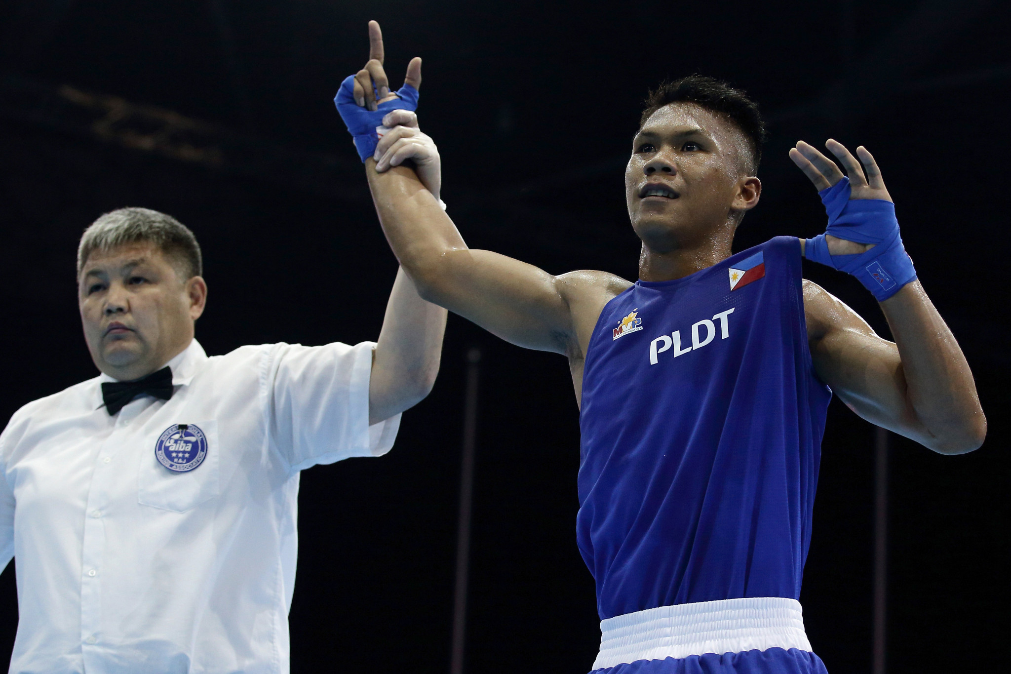 Boxer Eumir Marcial will be a key medal hope for the Philippines at Tokyo 2020 ©Getty Images