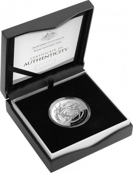 Royal Australian Mint release silver proof dome-shaped coins to celebrate Olympic team